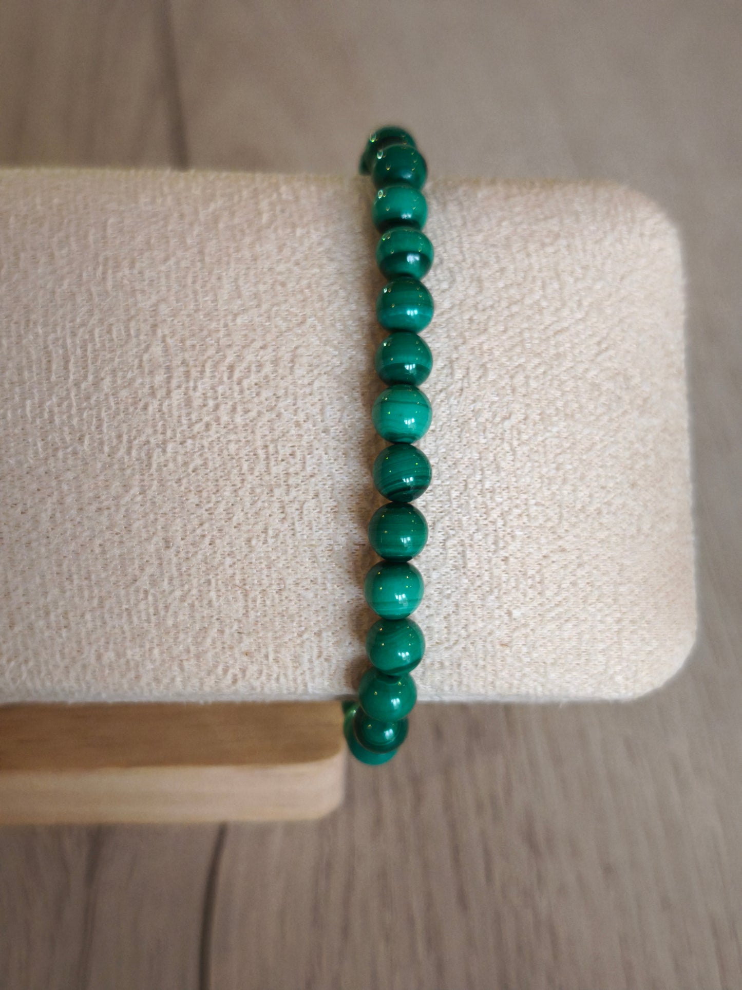 Bracelet 0.6mm Malachite A