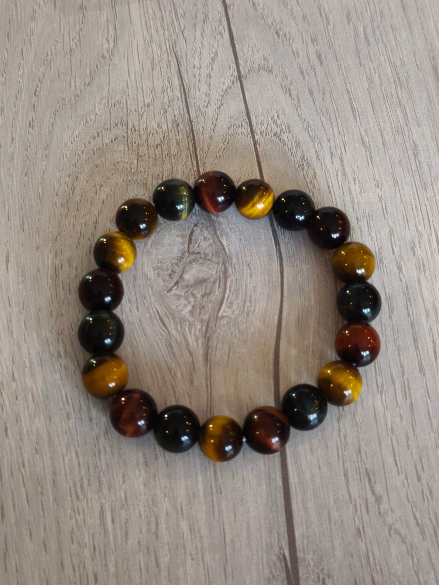Bracelet boule 10mm Oeil Multiple AAA