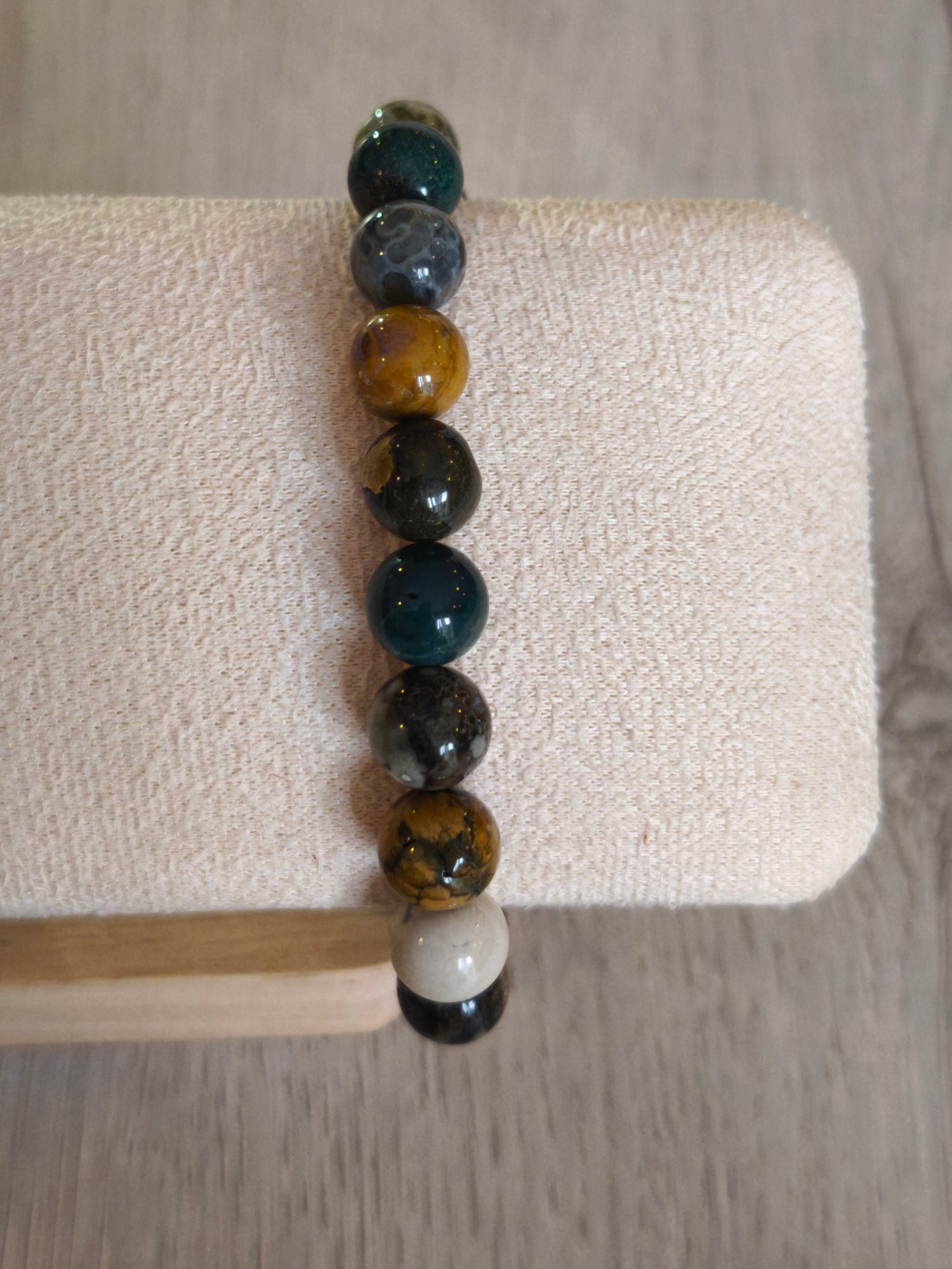 BRACELET PIERRES NATURELLES