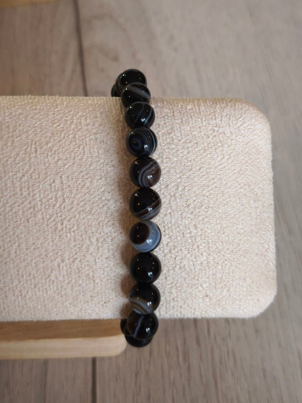 Bracelet pierres naturelles éthiques