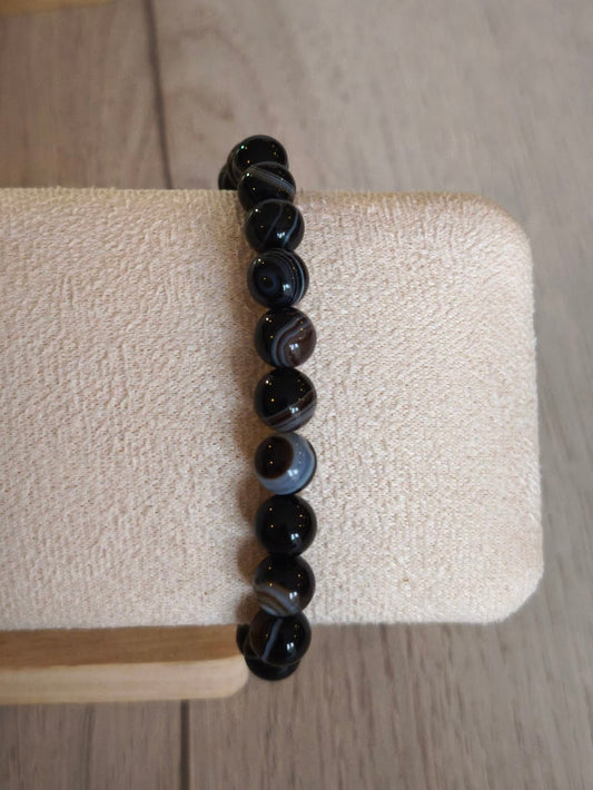 Bracelet pierres naturelles éthiques