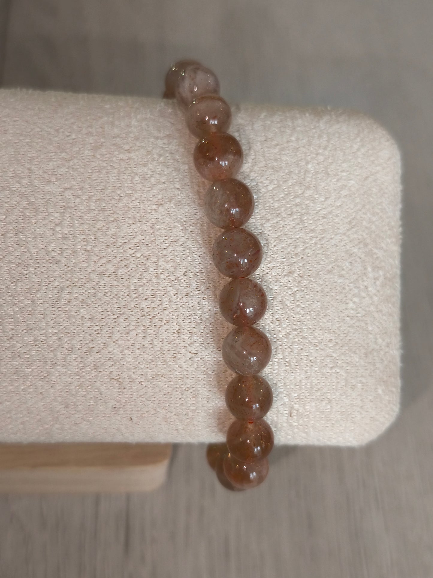 Bracelet 0.8mm Pierre de Soleil A