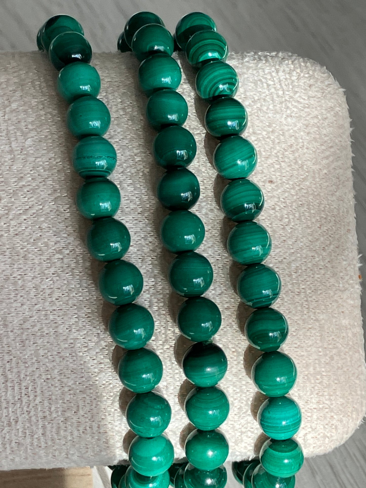 Bracelet 0.6mm Malachite A