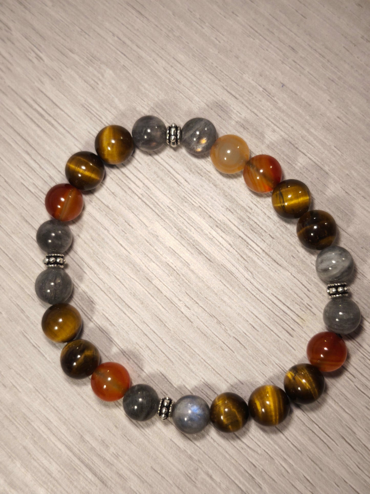 Bracelet Oses- Havana bijoux uniques en pierres naturelles éthiques 