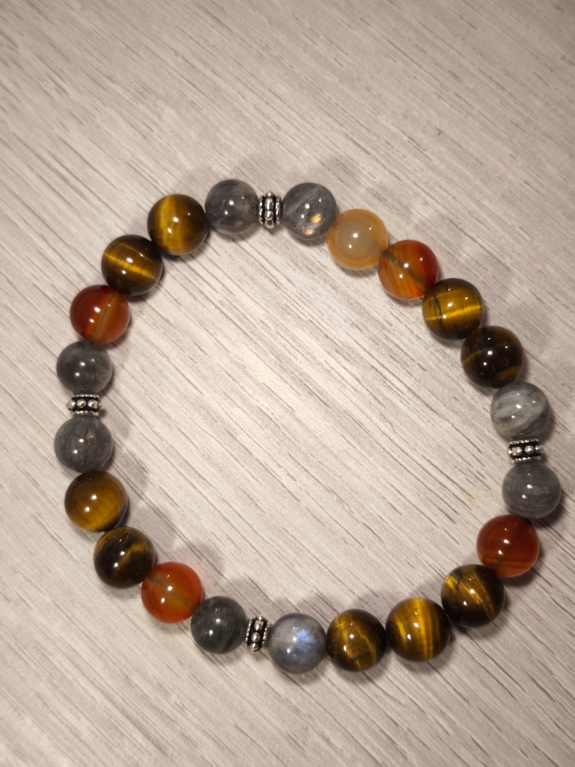 Bracelet Oses- Havana bijoux uniques en pierres naturelles éthiques 