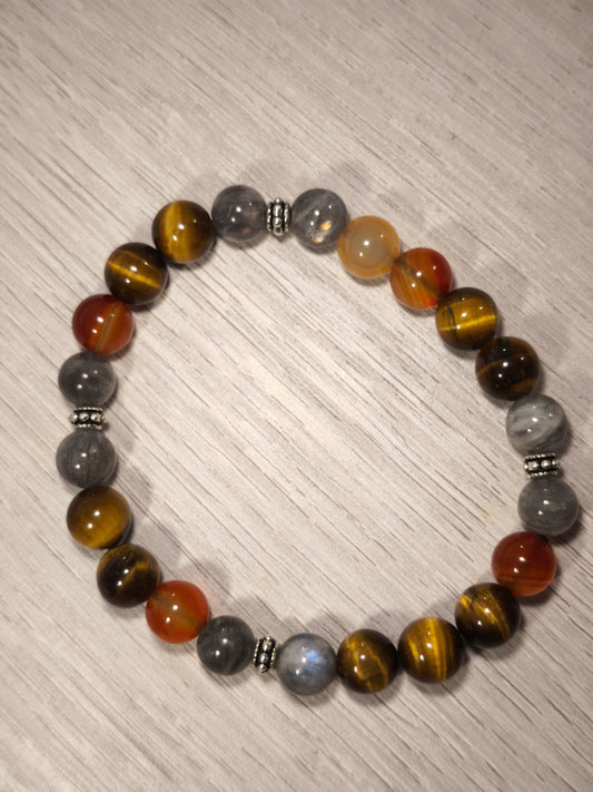 Bracelet Oses- Havana bijoux uniques en pierres naturelles éthiques 