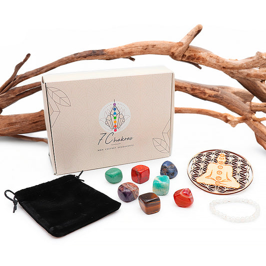 Coffret découverte 7 chakras
